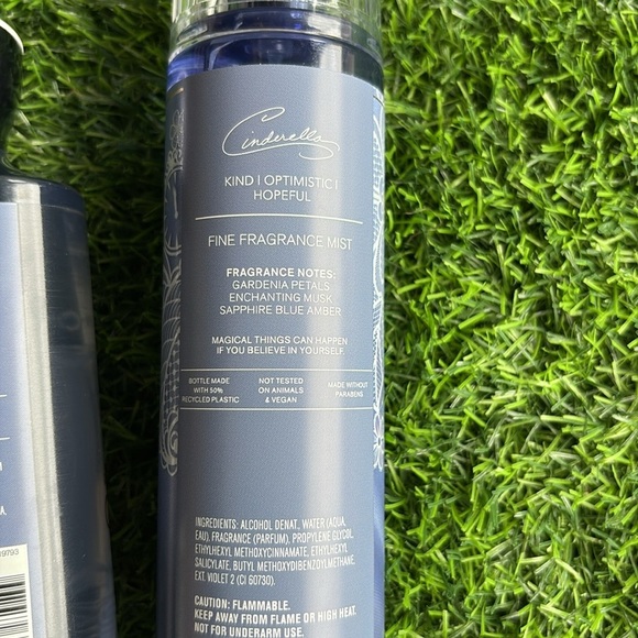 DISNEY PRINCESS Cinderella Body Cream Body Wash Fragrance Mist Limited Edition - Picture 5 of 5